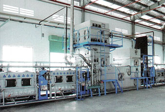 CONTINUOUS INDIGO DYEING MACHINE SICI